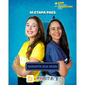 PREPARATÓRIO PAES – 3ª ETAPA 2025
