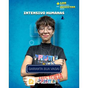 INTENSIVO HUMANAS – UNIMONTES  2025