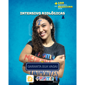 INTENSIVO BIOLÓGICAS PRESENCIAL 2025
